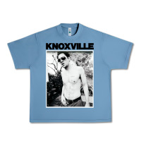 Pebble Blue johnny knoxville Urban Heavy Tee - DesigneFamous