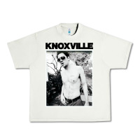 Pistachio johnny knoxville Urban Heavy Tee - DesigneFamous