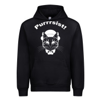 Black Purrrsist Urban Hoodie - Bettercallsaul
