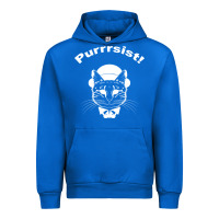 Cobalt Purrrsist Urban Hoodie - Bettercallsaul