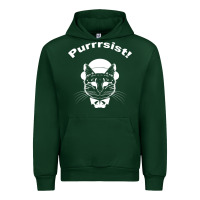 Foreset Green Purrrsist Urban Hoodie - Bettercallsaul