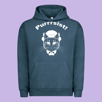Purrrsist Urban Hoodie Designed By Bettercallsaul
