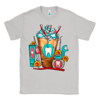 Moon Dust Dentist Cold Drink Frappe Classic Tee - FaDigitalArtStudio
