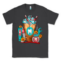 Smoke Dentist Cold Drink Frappe Classic Tee - FaDigitalArtStudio