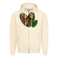 Sandshell christmas heart Zipper Hoodie - RanaPortraitStore