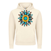 Vintage Artic gemstone sunflower Vintage Hoodie - Artiststas