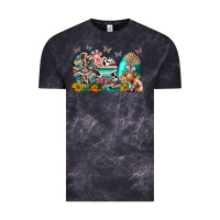 Cloud Black easter easter eggs Vintage Tee - CowhideDigitalArt