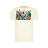 Vintage Arctic easter easter eggs Vintage Tee - CowhideDigitalArt