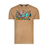Vintage Camel easter easter eggs Vintage Tee - CowhideDigitalArt