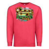 Cardinal North Dakota State Map Premium Sweatshirt - RanaPortraitStore