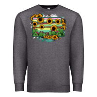 Charcoal Heather North Dakota State Map Premium Sweatshirt - RanaPortraitStore