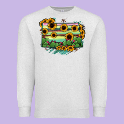 North Dakota State Map Premium Sweatshirt Designed By Ranaportraitstore