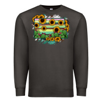 Smoke North Dakota State Map Premium Sweatshirt - RanaPortraitStore