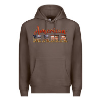 Coffee american mama Premium Hoodie - BarkalooDesign