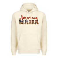 Sandshell american mama Premium Hoodie - BarkalooDesign