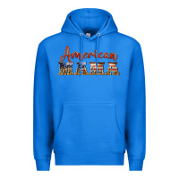 True Royal american mama Premium Hoodie - BarkalooDesign
