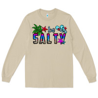 Mushroom be salty Long Sleeve Tee - CowhideDigitalArt