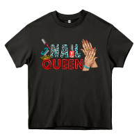 Asphalt nail queen bbs Heavy Core Tee - BundleAndBundleShop