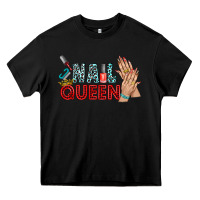 Black nail queen bbs Heavy Core Tee - BundleAndBundleShop