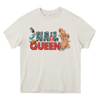 Cream nail queen bbs Heavy Core Tee - BundleAndBundleShop