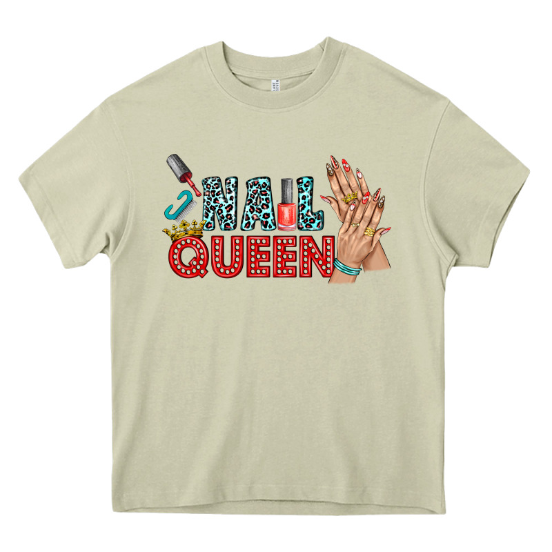 Nail Queen Bbs Heavy Core Tee by BundleAndBundleShop | Teevron