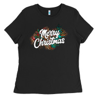 Merry Christmas Ladies Tee | Teevron