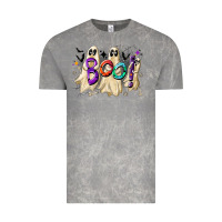 Cloud Rock boo Vintage Tee - CowhideDigitalArt