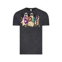 Vintage Black boo Vintage Tee - CowhideDigitalArt
