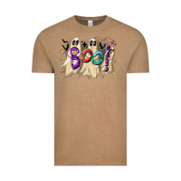 Vintage Coffee boo Vintage Tee - CowhideDigitalArt