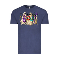 Vintage Denim boo Vintage Tee - CowhideDigitalArt