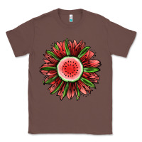 Chestnut Watermelon Sunflower Classic Tee - Jasminsmagicworld