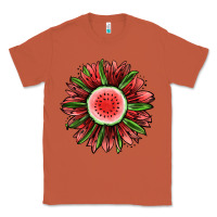 Copper Watermelon Sunflower Classic Tee - Jasminsmagicworld