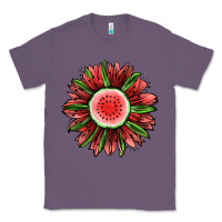 Lavender Watermelon Sunflower Classic Tee - Jasminsmagicworld