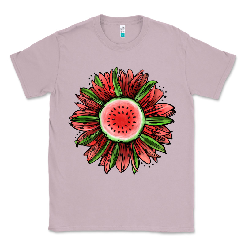Watermelon Sunflower Classic Tee by Jasminsmagicworld | Teevron