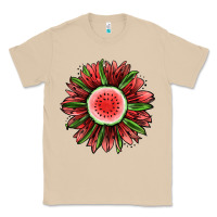 Mushroom Watermelon Sunflower Classic Tee - Jasminsmagicworld