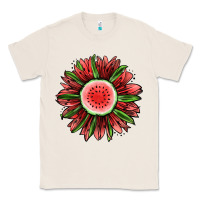 Natural Watermelon Sunflower Classic Tee - Jasminsmagicworld