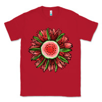 Red Watermelon Sunflower Classic Tee - Jasminsmagicworld