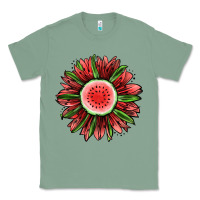 Sage Watermelon Sunflower Classic Tee - Jasminsmagicworld