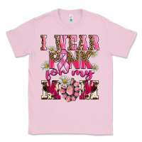 Bubblegum Pink i wear pink for my mom Classic Tee - BarkalooDesign