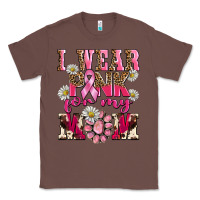 Chestnut i wear pink for my mom Classic Tee - BarkalooDesign