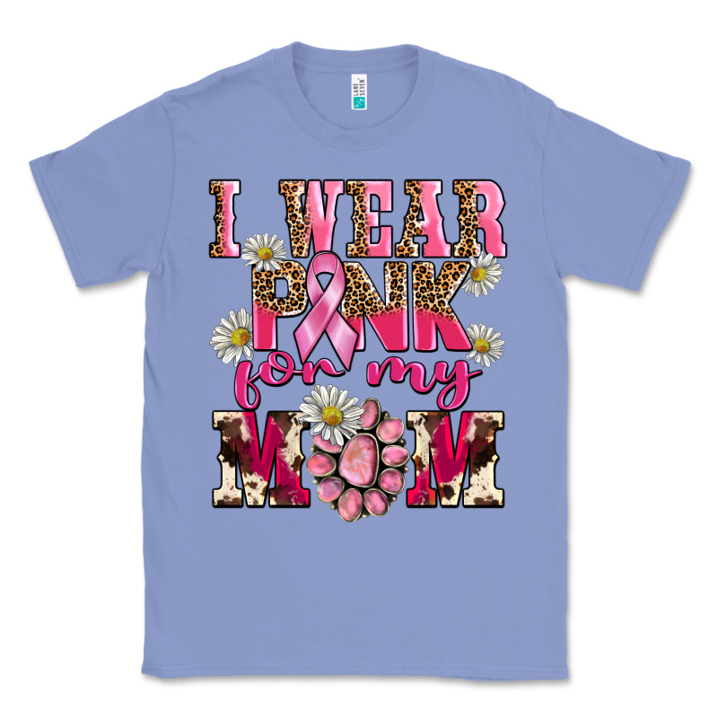 I Wear Pink For My Mom Classic Tee by BarkalooDesign | Teevron