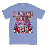 Colony Blue i wear pink for my mom Classic Tee - BarkalooDesign
