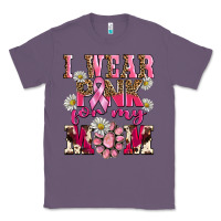 Lavender i wear pink for my mom Classic Tee - BarkalooDesign