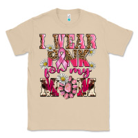 Mushroom i wear pink for my mom Classic Tee - BarkalooDesign
