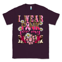 Plum i wear pink for my mom Classic Tee - BarkalooDesign