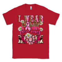 Red i wear pink for my mom Classic Tee - BarkalooDesign
