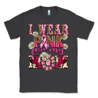 Smoke i wear pink for my mom Classic Tee - BarkalooDesign