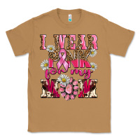 Toasted Coconut i wear pink for my mom Classic Tee - BarkalooDesign