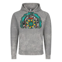 Cloud Rock gemstone sunflower  rainbow Vintage Hoodie - Artiststas