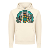 Vintage Artic gemstone sunflower  rainbow Vintage Hoodie - Artiststas